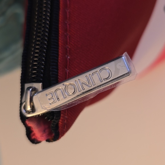 Clinique x Kate Spade NY - Hello, Gorgeous Cosmetic/Makeup Case NWOT - Picture 5 of 5